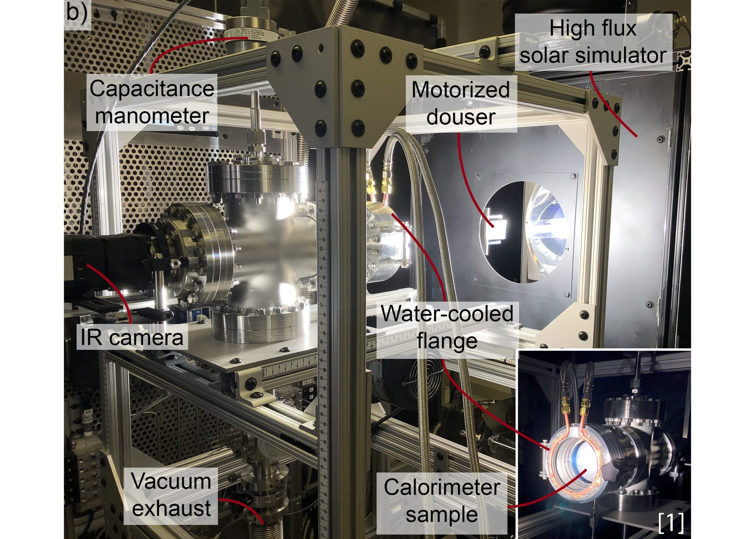 Design and Characterization of a Concentrated Solar Simulator Source